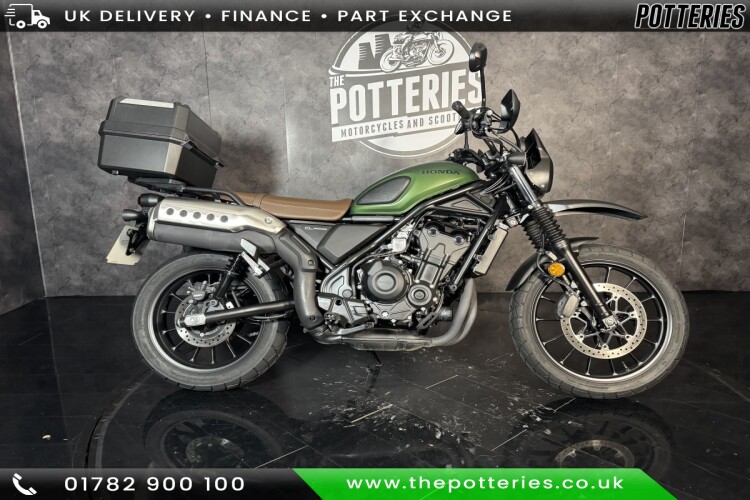 2024 HONDA CL500, Green