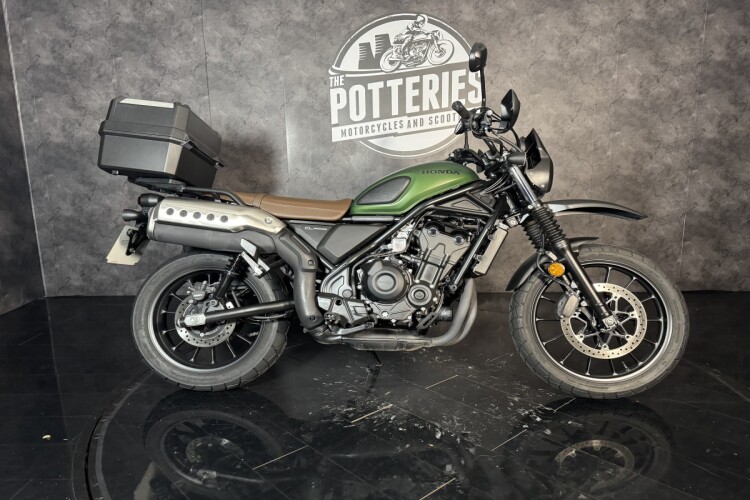 2024 HONDA CL500, Green - photo 2