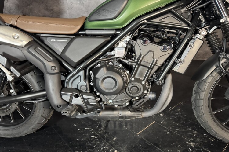2024 HONDA CL500, Green - photo 4