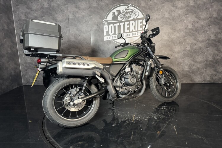 2024 HONDA CL500, Green - photo 6