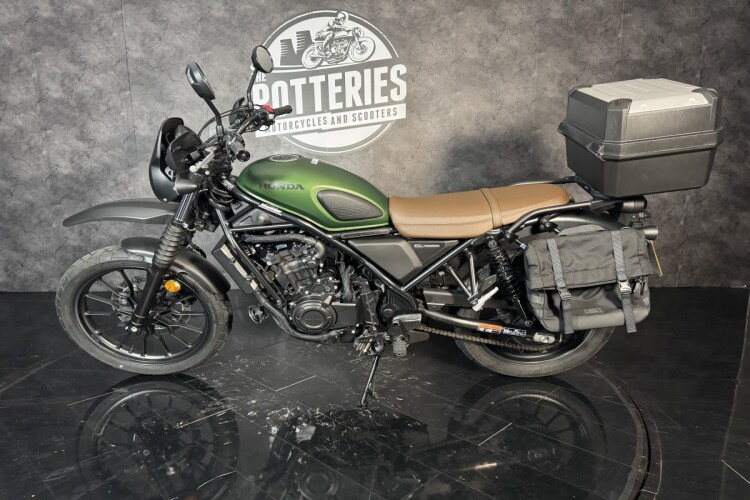 2024 HONDA CL500, Green - photo 7
