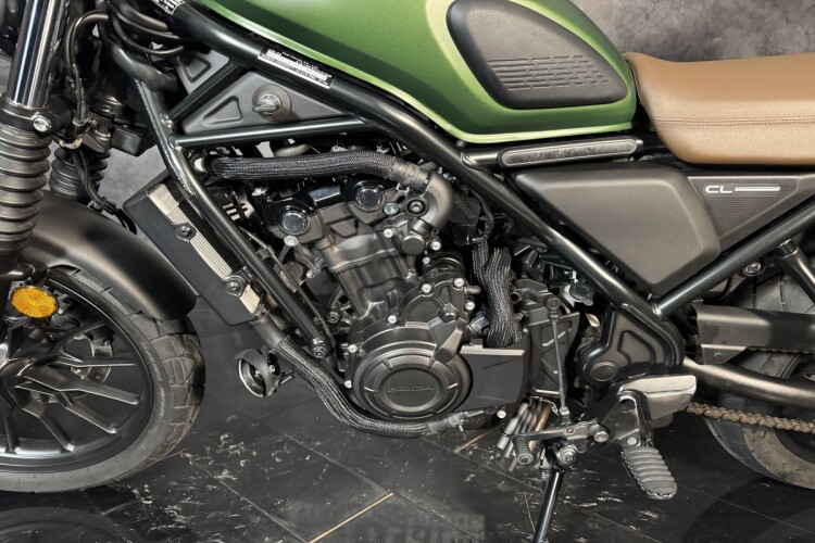 2024 HONDA CL500, Green - photo 8