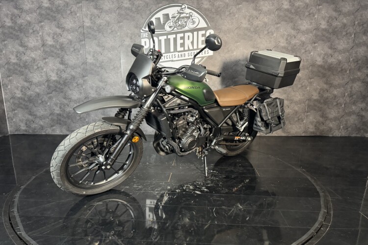 2024 HONDA CL500, Green - photo 11