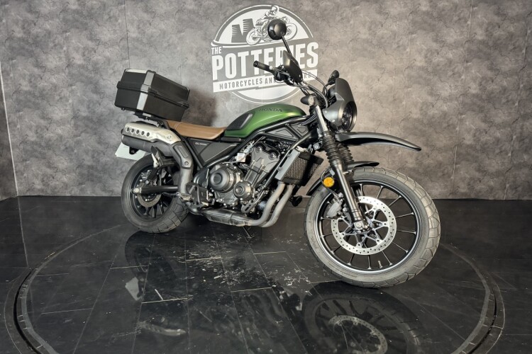 2024 HONDA CL500, Green - photo 12