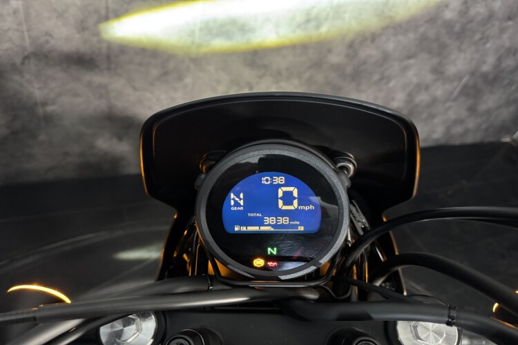 2024 HONDA CL500, Green - photo 13