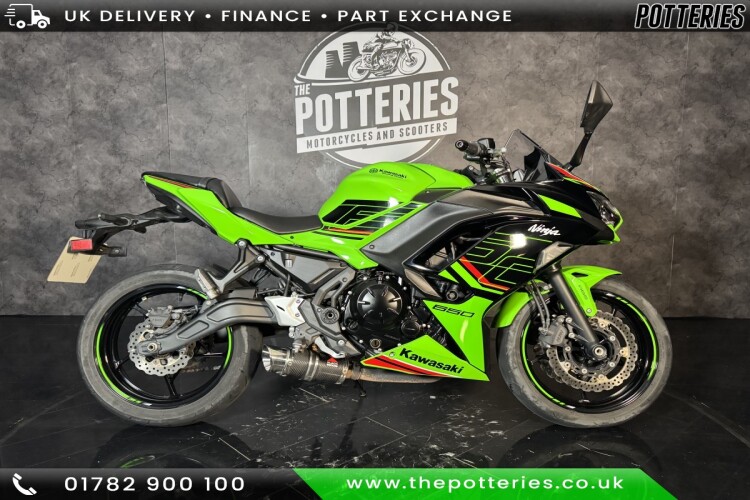 KAWASAKI NINJA 650 for sale