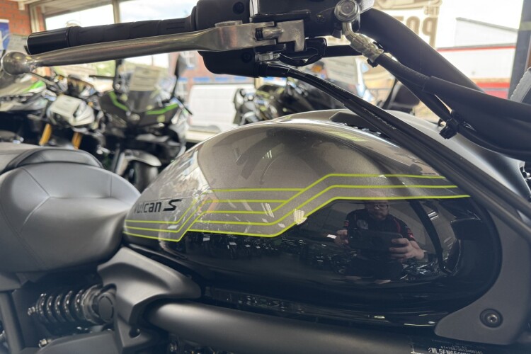KAWASAKI VULCAN S 650