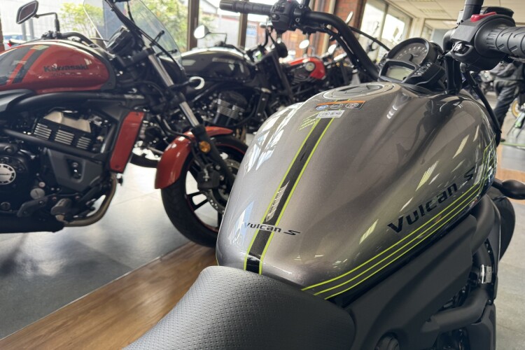 KAWASAKI VULCAN S 650