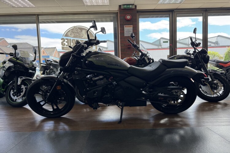 KAWASAKI VULCAN S 650