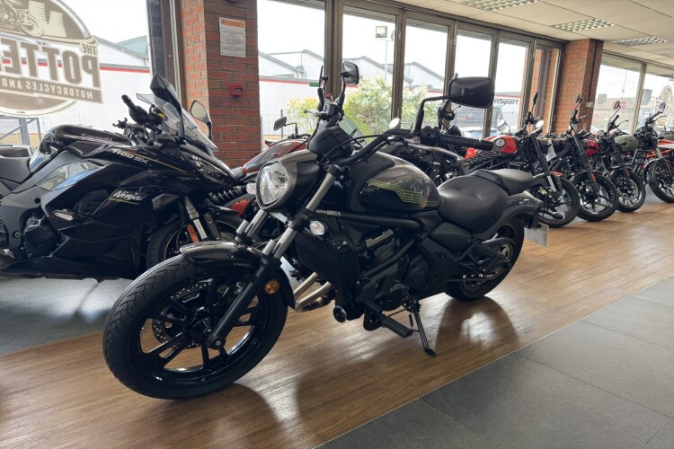 KAWASAKI VULCAN S 650