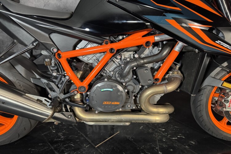 2023 KTM 1290 SUPER DUKE R, Black - photo 4