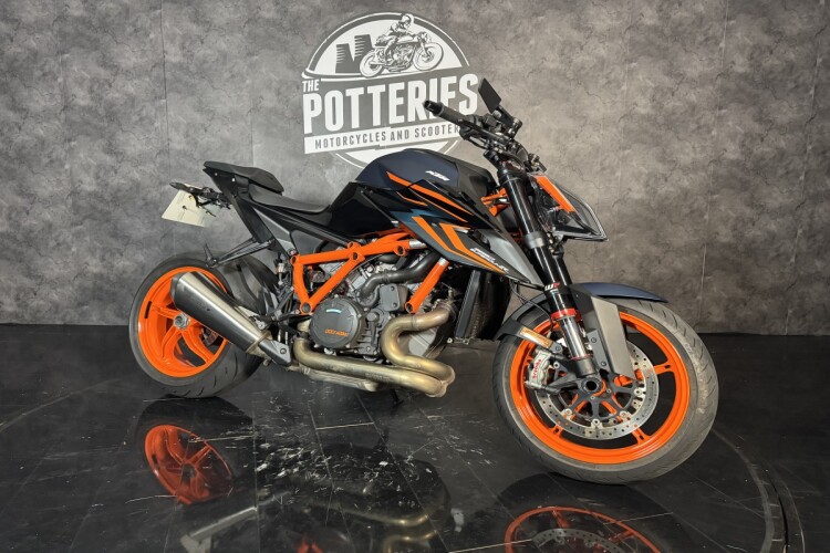 2023 KTM 1290 SUPER DUKE R, Black - photo 12