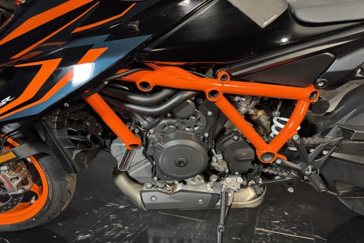 2023 KTM 1290 SUPER DUKE R, Black - photo 9