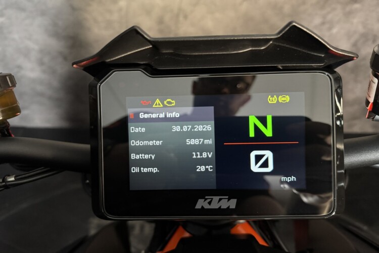 2023 KTM 1290 SUPER DUKE R, Black - photo 13