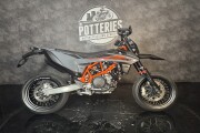 2021 KTM 690 SMC R, Orange - photo 2