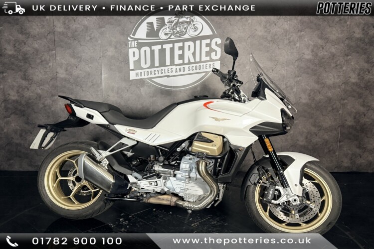 2023 MOTO GUZZI V100 MANDELLO, White