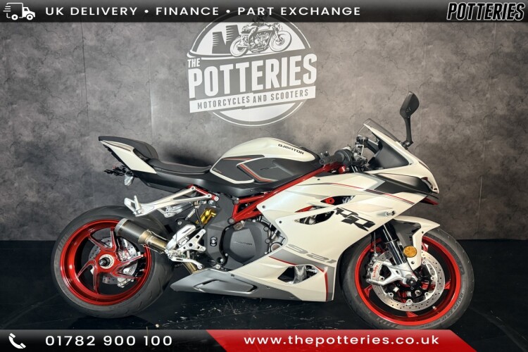 2026 QJMOTOR SRK 921 RR, White - photo 10