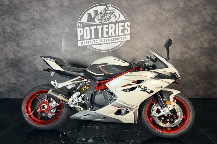 2026 QJMOTOR SRK 921 RR, White - photo 11