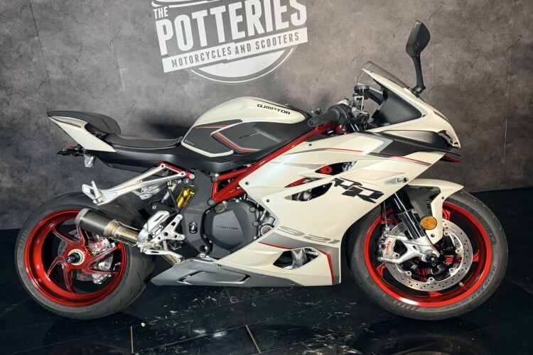 2026 QJMOTOR SRK 921 RR, White - photo 12