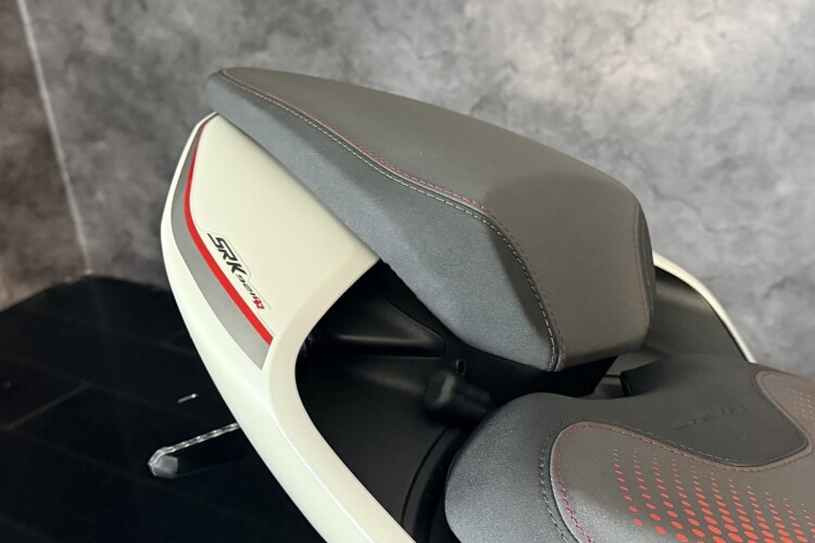 2026 QJMOTOR SRK 921 RR, White - photo 14