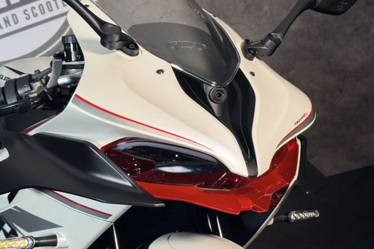 2026 QJMOTOR SRK 921 RR, White - photo 5