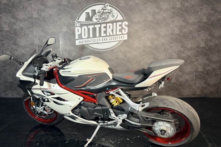 2026 QJMOTOR SRK 921 RR, White - photo 7