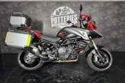 2026 QJMOTOR SRT 900 S, Red And Silver - photo 2