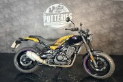 2025 ROYAL ENFIELD GUERRILLA 450, Black And Yellow - photo 2