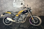 2025 ROYAL ENFIELD GUERRILLA 450, Black And Yellow - photo 3