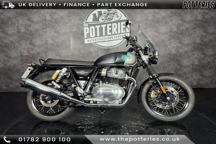 2024 ROYAL ENFIELD INTERCEPTOR 650, Black And Grey