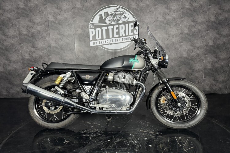 2024 ROYAL ENFIELD INTERCEPTOR 650, Black And Grey - photo 2
