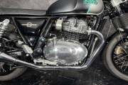 2024 ROYAL ENFIELD INTERCEPTOR 650, Black And Grey - photo 4