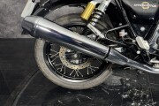 2024 ROYAL ENFIELD INTERCEPTOR 650, Black And Grey - photo 5
