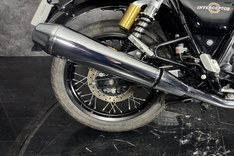 2024 ROYAL ENFIELD INTERCEPTOR 650, Black And Grey - photo 5
