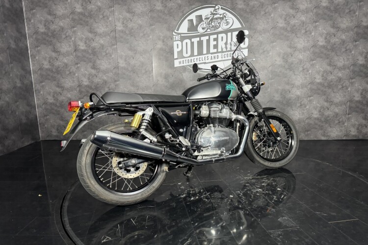 2024 ROYAL ENFIELD INTERCEPTOR 650, Black And Grey - photo 6