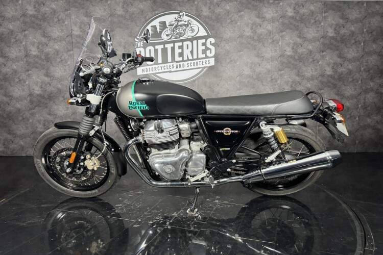 2024 ROYAL ENFIELD INTERCEPTOR 650, Black And Grey - photo 7