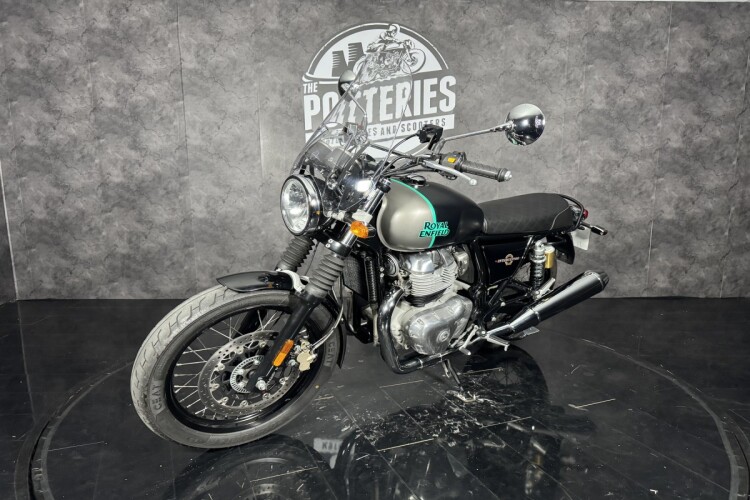 2024 ROYAL ENFIELD INTERCEPTOR 650, Black And Grey - photo 11