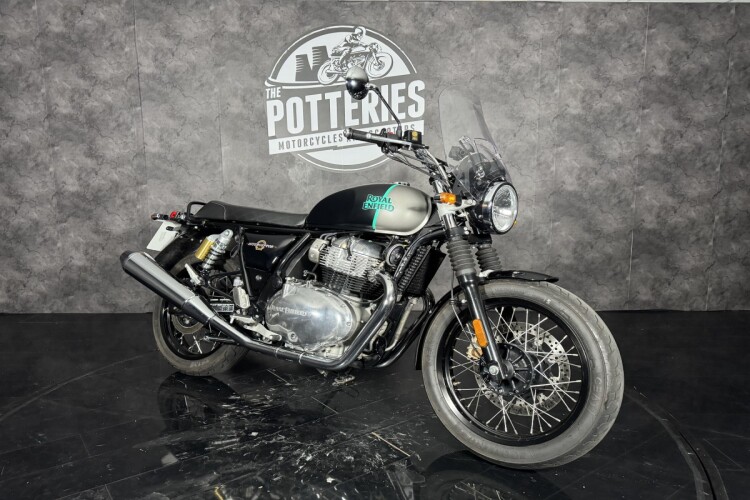 2024 ROYAL ENFIELD INTERCEPTOR 650, Black And Grey - photo 12