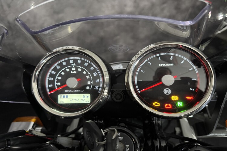 2024 ROYAL ENFIELD INTERCEPTOR 650, Black And Grey - photo 13