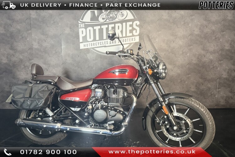 2023 ROYAL ENFIELD METEOR 350, Red