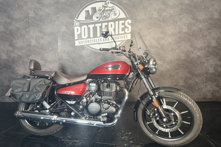 2023 ROYAL ENFIELD METEOR 350, Red - photo 2