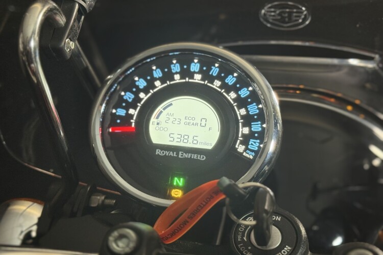 2023 ROYAL ENFIELD METEOR 350, Red - photo 3
