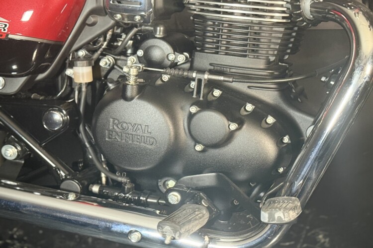 2023 ROYAL ENFIELD METEOR 350, Red - photo 6