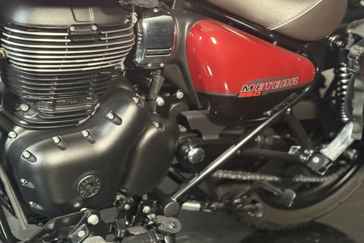 2023 ROYAL ENFIELD METEOR 350, Red - photo 8