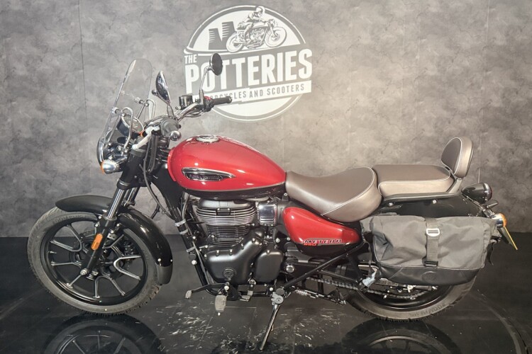 2023 ROYAL ENFIELD METEOR 350, Red - photo 12