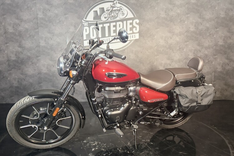 2023 ROYAL ENFIELD METEOR 350, Red - photo 13