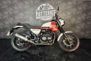 2024 ROYAL ENFIELD SCRAM 411, White And Red - photo 2