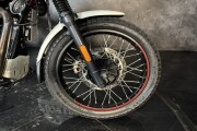 2024 ROYAL ENFIELD SCRAM 411, White And Red - photo 3