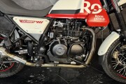 2024 ROYAL ENFIELD SCRAM 411, White And Red - photo 4