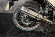 2024 ROYAL ENFIELD SCRAM 411, White And Red - photo 5